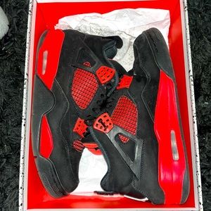 “Red Thunder” Jordan Retro 4s